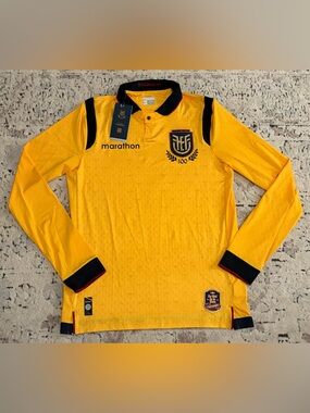 Marathon Authentic Ecuador 100 Years Edition Centenario Jersey Men’s Sz: Small
